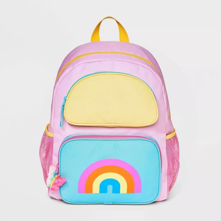 Kids' Figural 16.5 Backpack Rainbow Unicorn - Cat & Jack