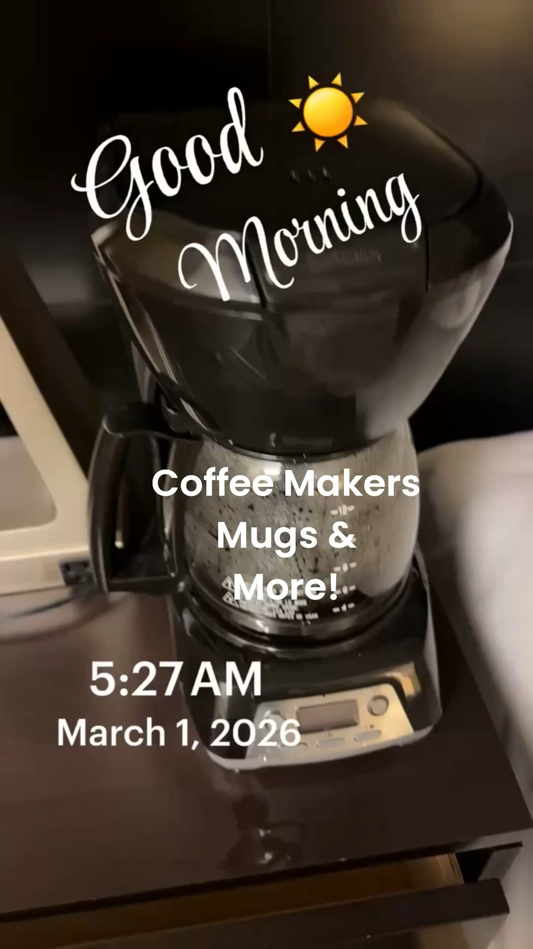 Coffee makers, mugs, and everything else for your coffee time. 



#LTKmorningroutine #LTKSpringSale #LTKdayinmylife