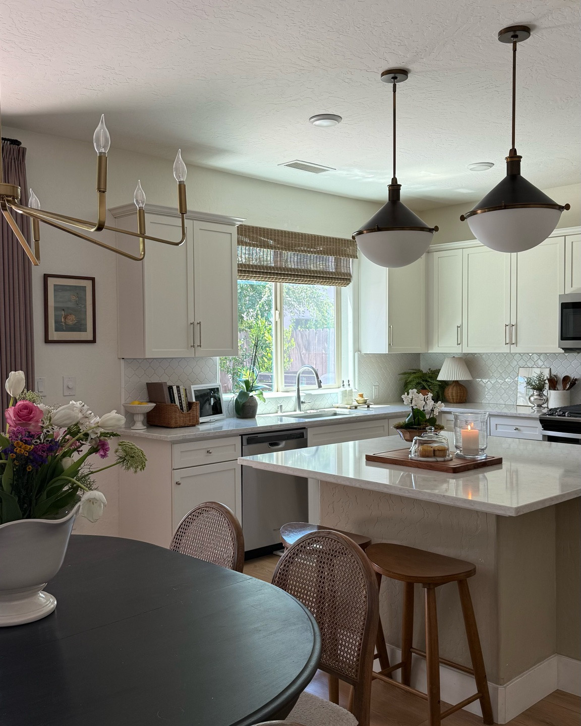 FAQ: where did you get your pendants? 

We love our kitchen lighting!

#LTKHome