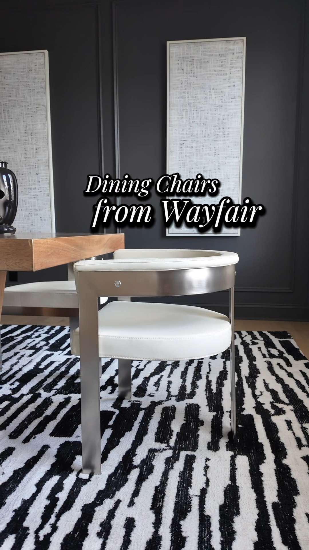 Just gave my dining room a little glow up with these chairs I found on Wayfair 🪑✨ They’re comfy, stylish, and make every meal feel a little more special.

🛍️ Grab them here before they sell out! 

 #LTKHome
