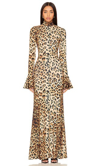 Maeve Dress in Leopard Print | Revolve Clothing (Global)