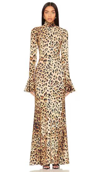Maeve Dress in Leopard Print | Revolve Clothing (Global)