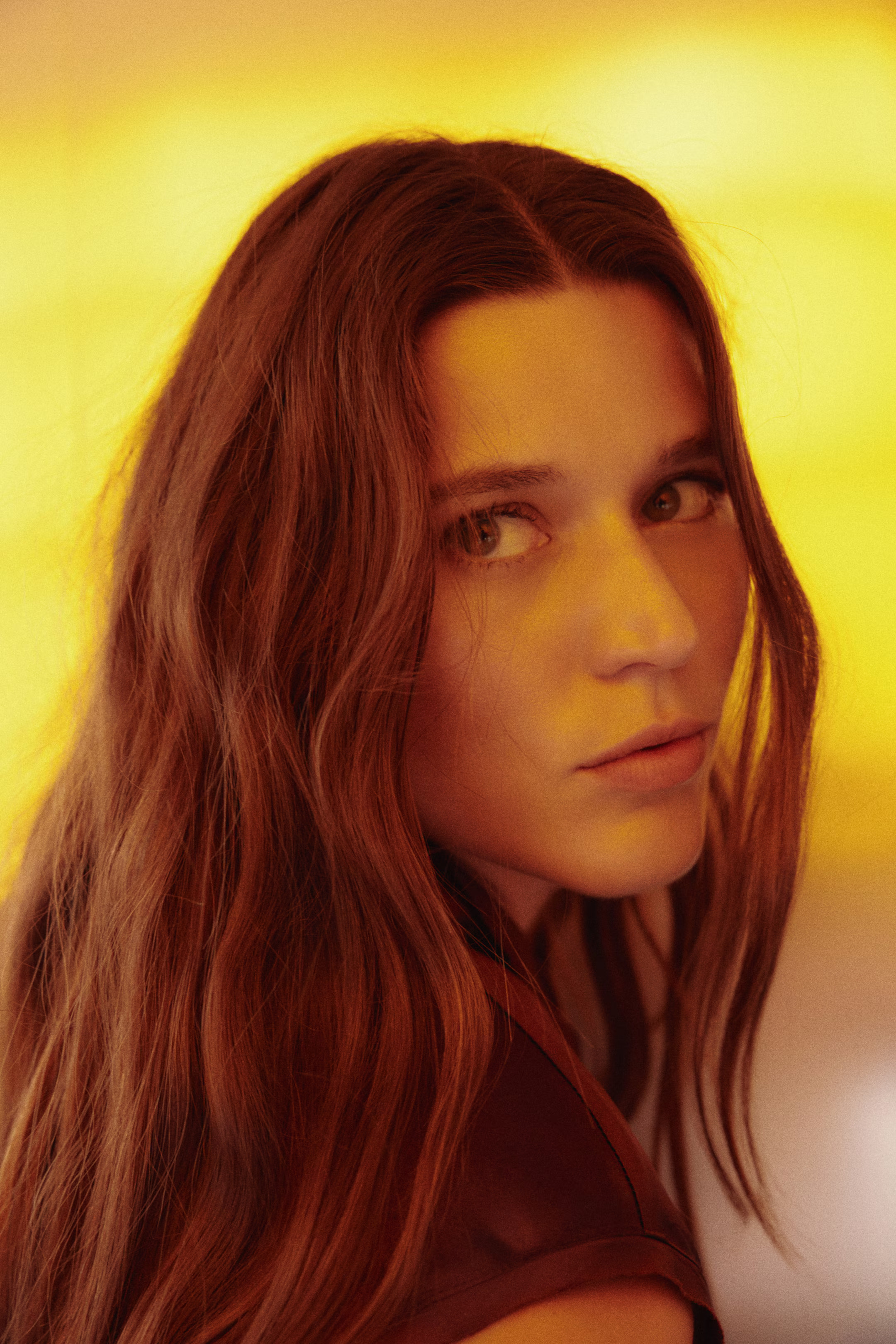 Cowl-Neck Satin Top | H&M (US + CA)