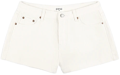Denim Mini Shorts | Parke