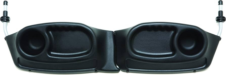BOB Gear Snack Tray for Duallie Jogging Strollers, Black | Amazon (US)