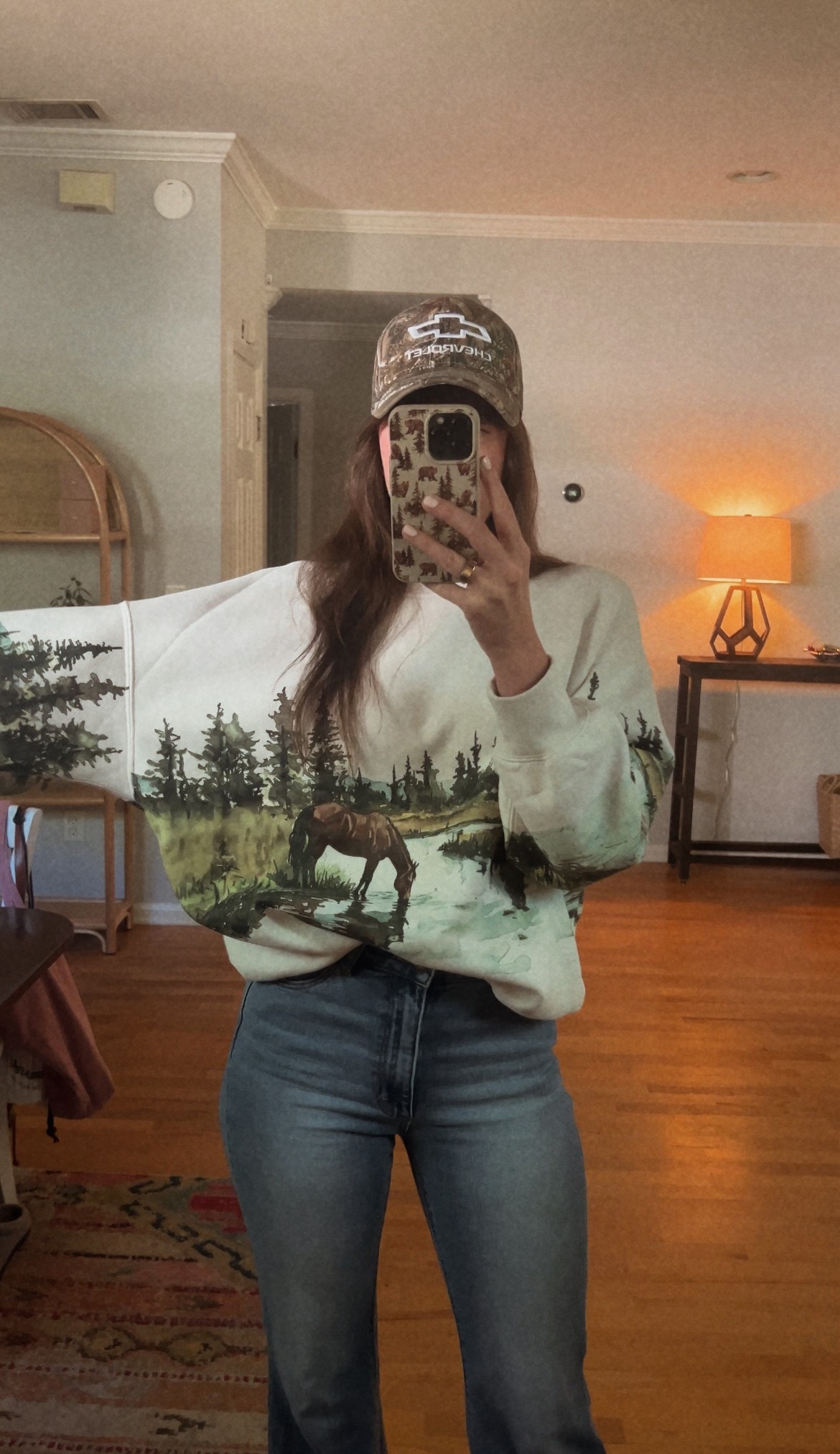 cozy season is here 🍂

sweatshirt size small 

#LTKSeasonal #LTKSaleAlert #LTKFindsUnder50