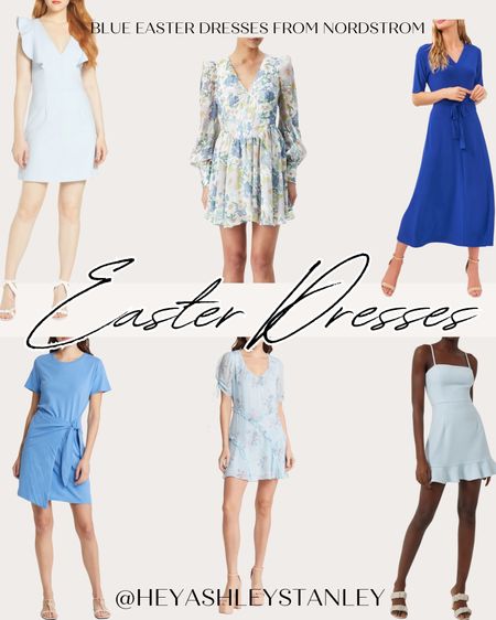 Hop into spring with these bright blue dresses from Nordstrom! 🌸🐰 Perfect for Easter Sunday or any spring occasion. Add some color to your wardrobe this season! 💙✨ | Keywords: nordstrom, blue dresses, spring fashion, easter outfit, bright colors, fashion blogger, affordable fashion, outfit ideas, spring style, fashion inspo, like to know it, fashion finds, fashionista, fashiongram, fashion trend, fashion inspiration, fashion post, fashion lover, spring outfit, spring dress, spring vibes, fashion deals, fashion must haves, fashion shopping, fashionista, fashionstyle, fashionaddict, fashiondaily

#LTKSale #LTKstyletip #LTKSeasonal