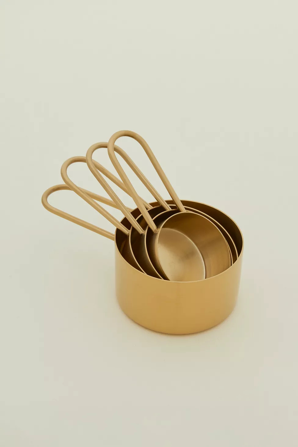 Hawkins New York Simple Brass Measuring Cups | Urban Outfitters (US and RoW)