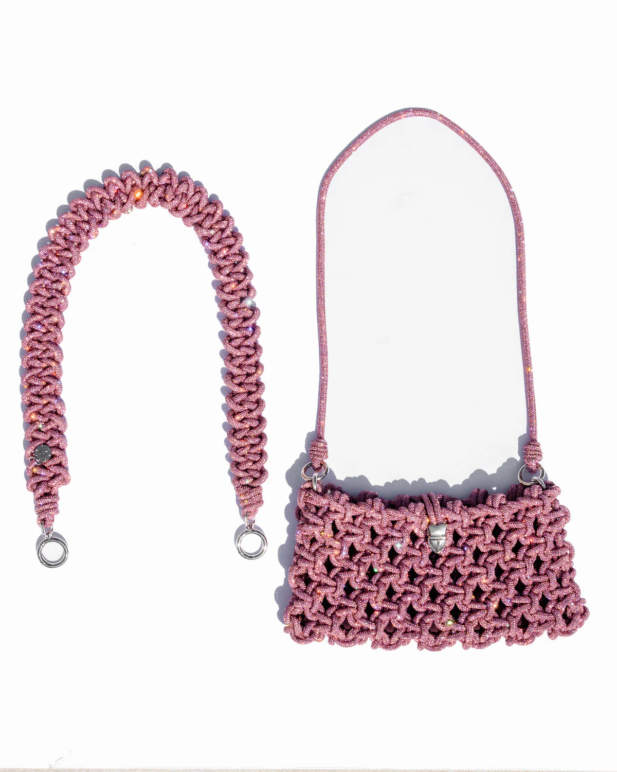 EDEN 2-in-1 Clutch - Pink Sugar (LIMITED EDITION) | ROCKNOT