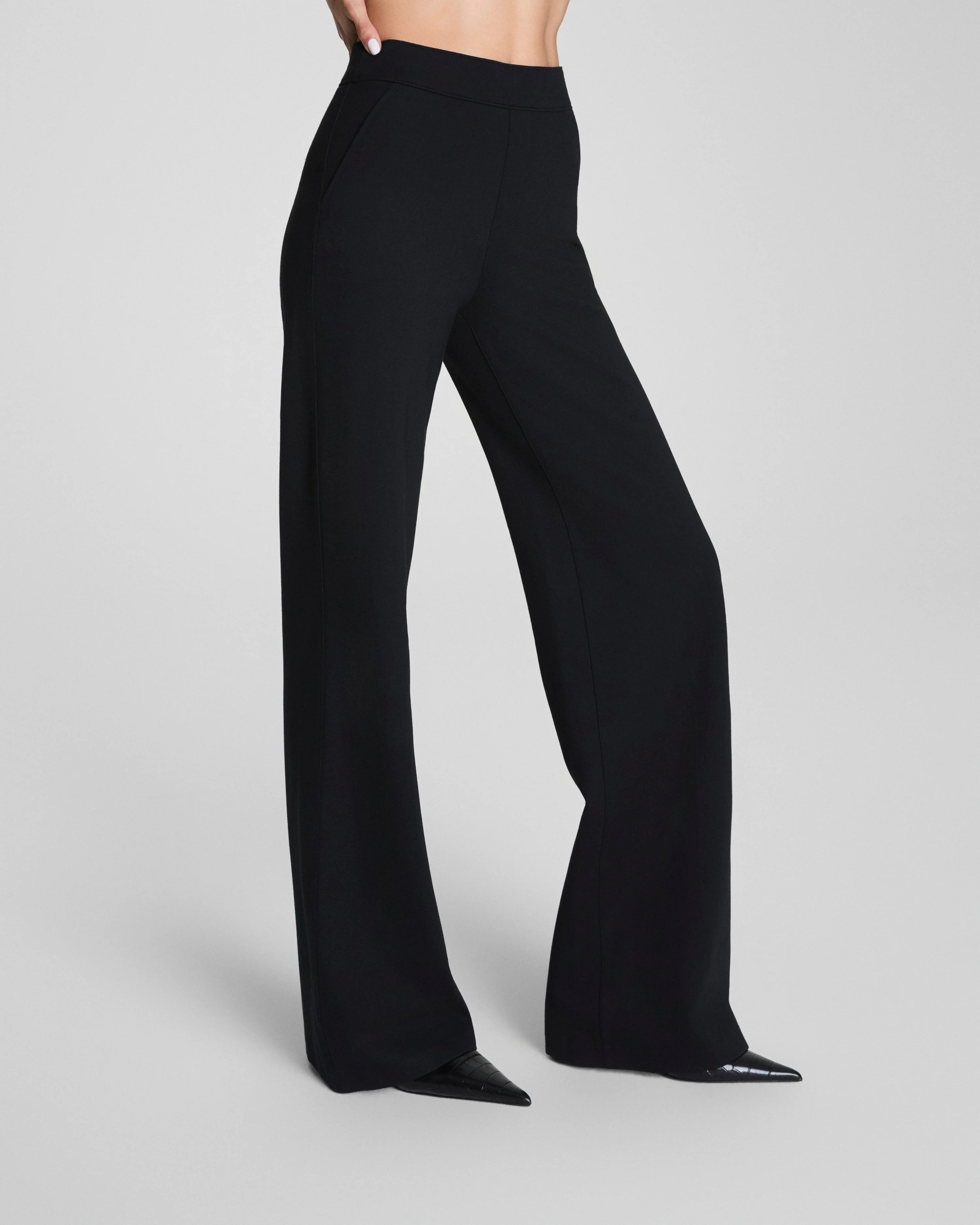Ponte Wide Leg Pant | Spanx
