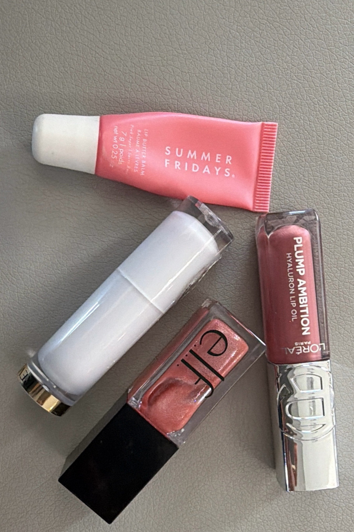 Best lippies for your purse! 
Summer fridays
Elf shimmer glow reviver lip oil
L’Oréal plump ambition
Revlon glazed mauve

#LTKOver40 #LTKTravel #LTKBeauty