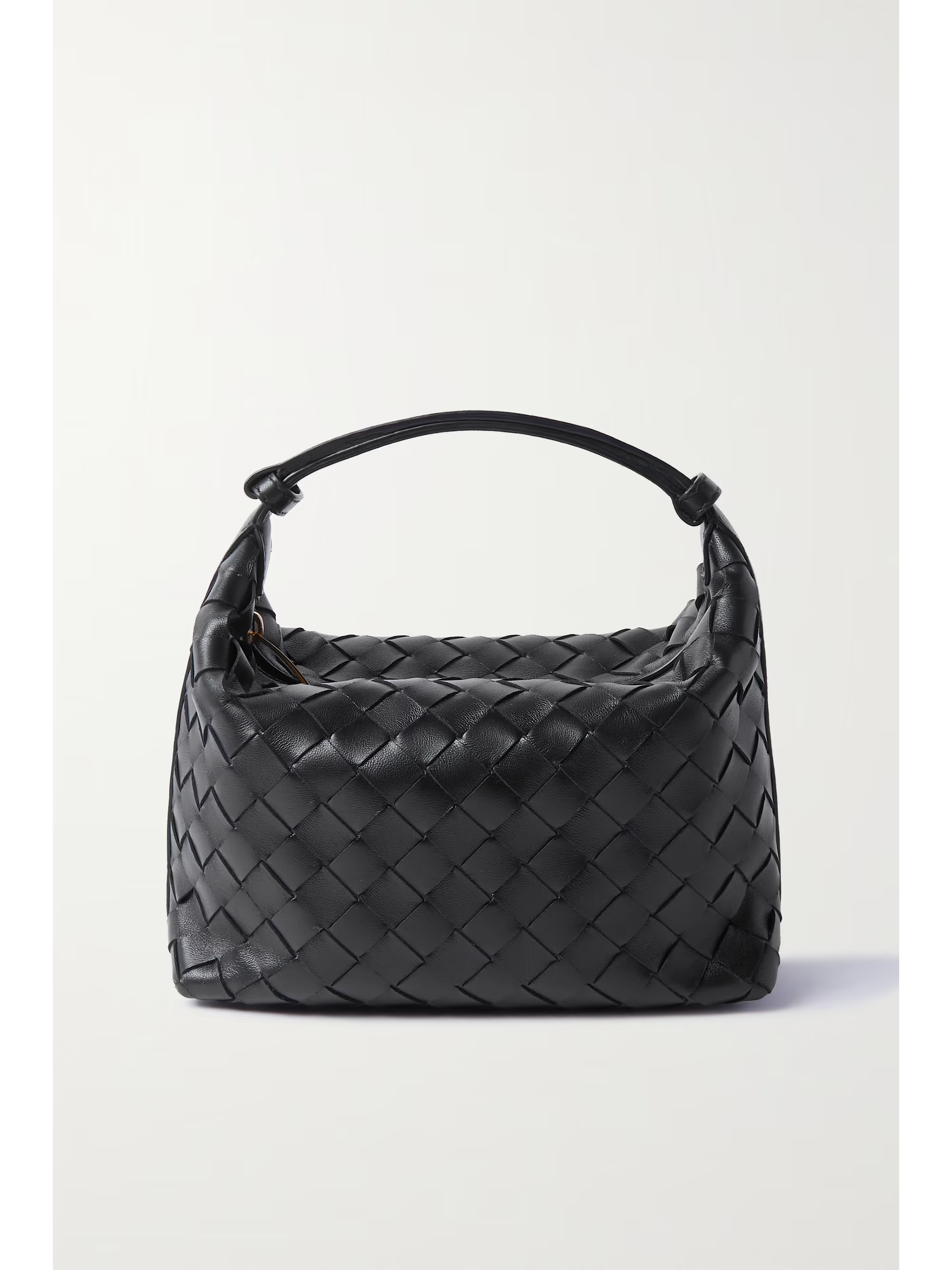 Mini Wallace intrecciato leather tote | NET-A-PORTER (US)