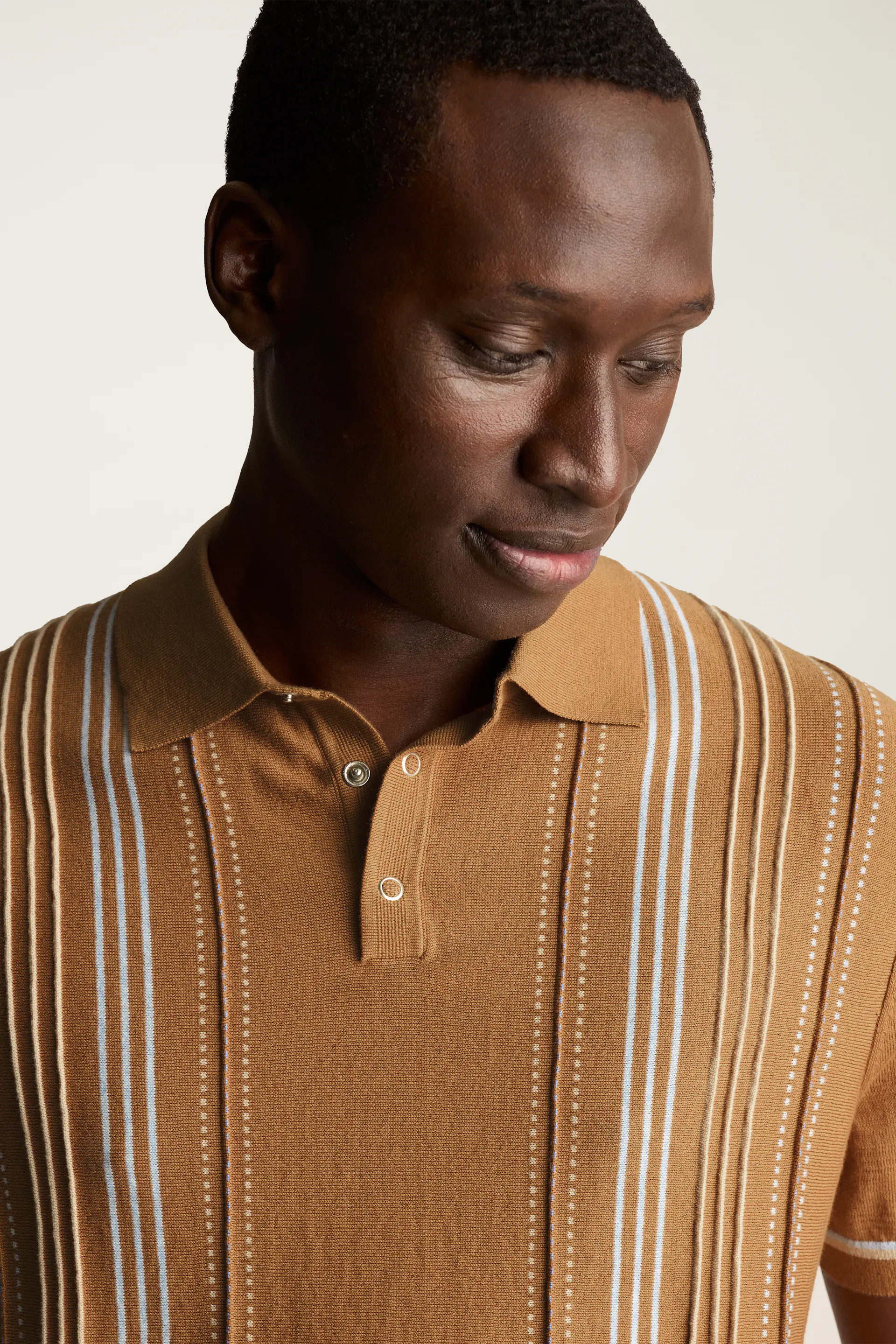 Color: caramel cotton stripe | Bonobos (US)