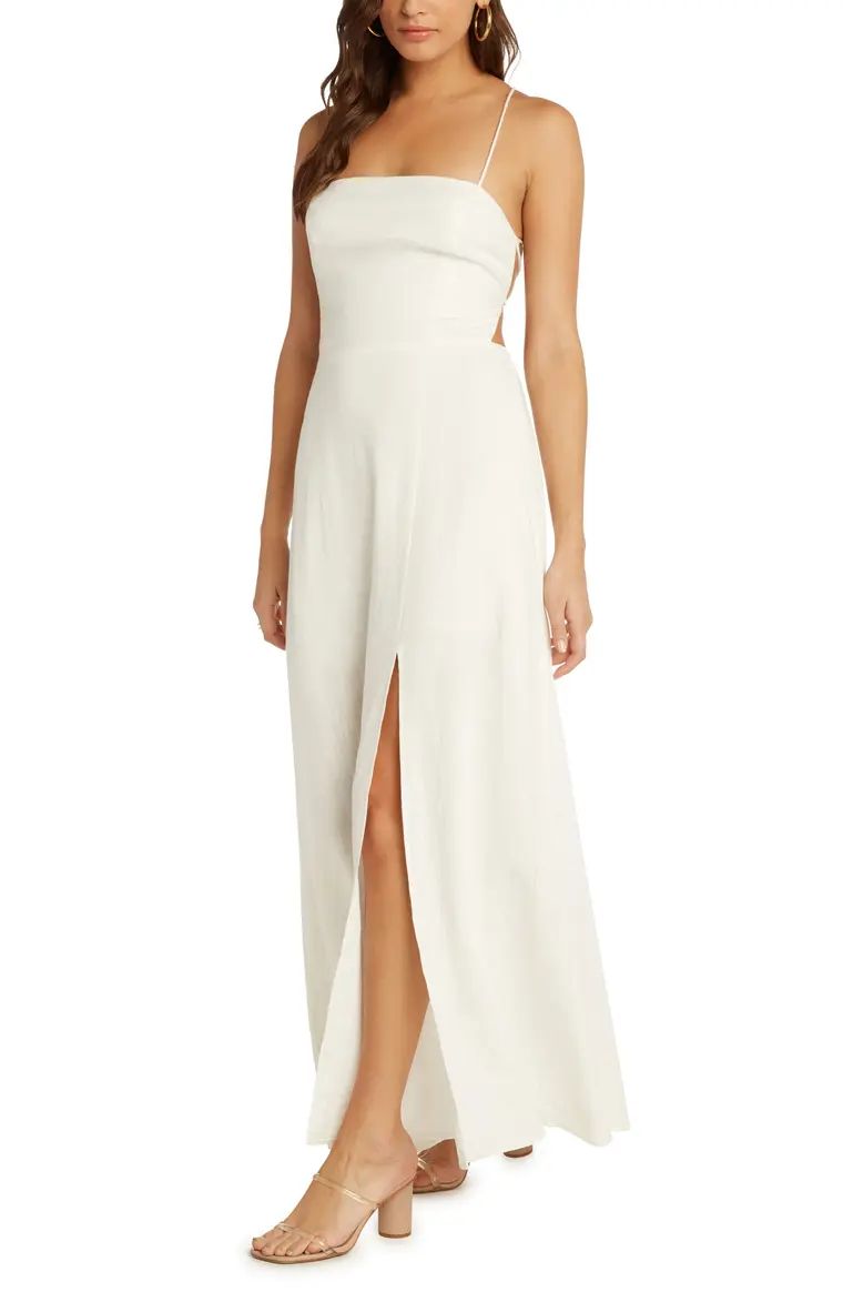 Santorini Low Back Maxi Dress | Nordstrom