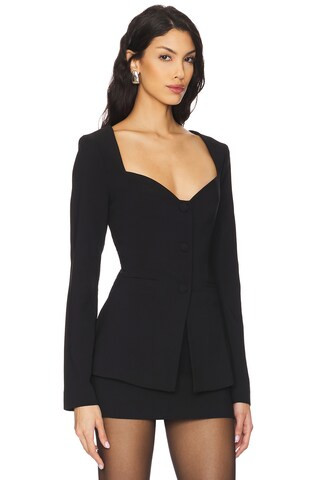 ALL THE WAYS Arielle Blazer in Black from Revolve.com | Revolve Clothing (Global)