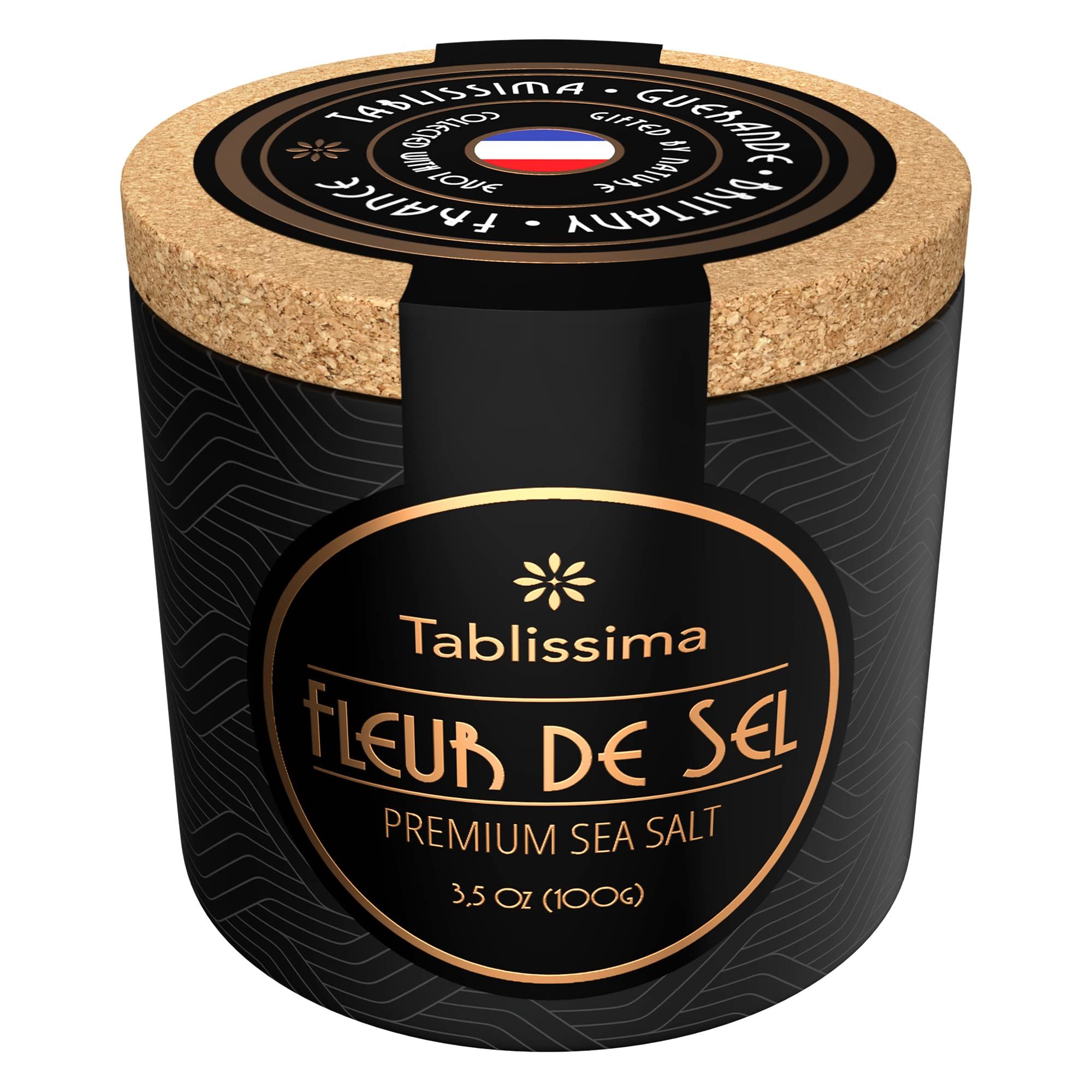 Fleur de Sel - Premium Sea salt from Guerande France - Flaky Sea Salt from the Celtic Sea - Salt ... | Amazon (US)