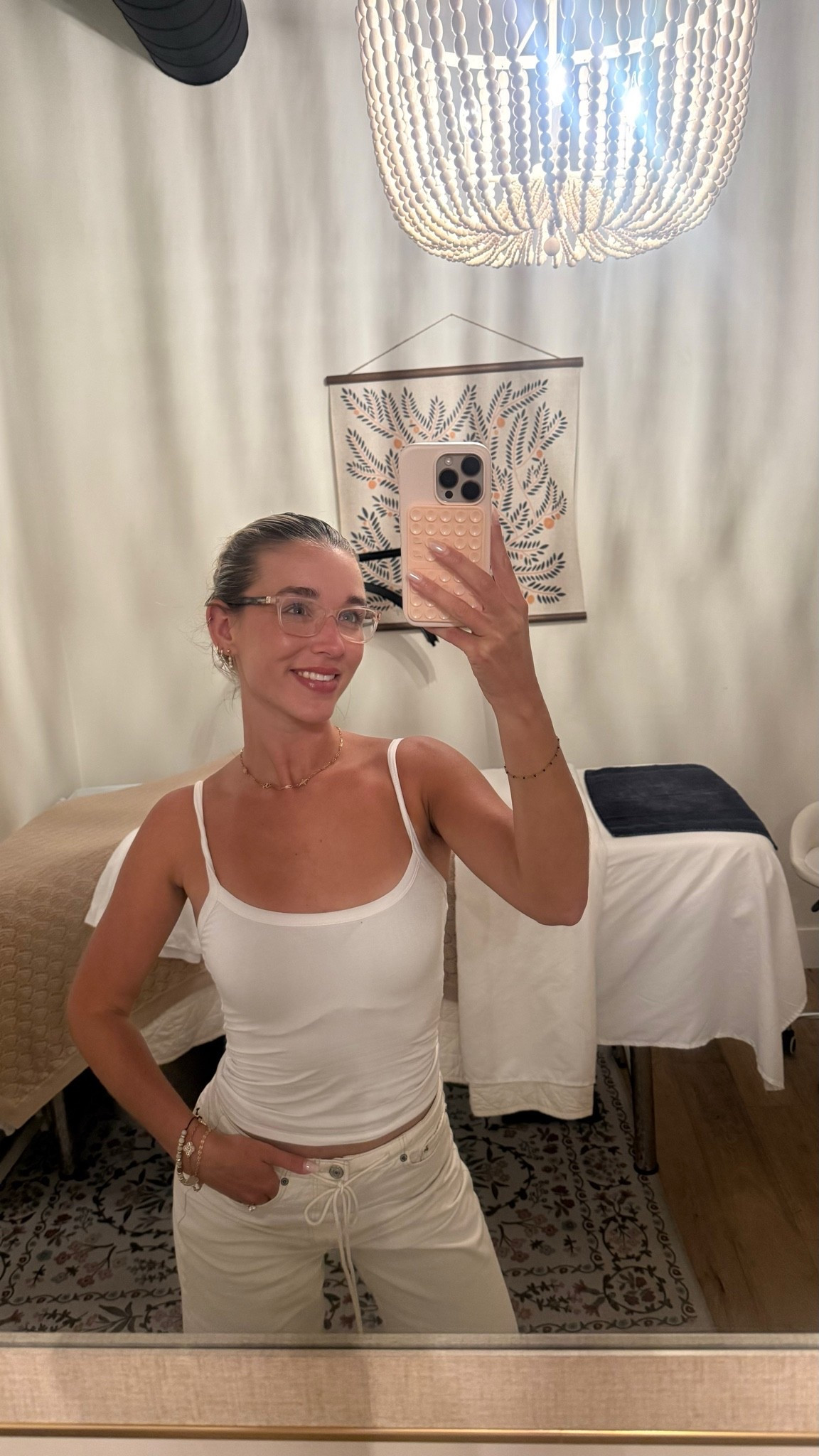 Facial comfy outfit! Love these Abercrombie jeans they’re so comfy!!I always size down a size or two for Abercrombie jeans! They run big in my opinion.

#LTKxAbercrombie #LTKgrwm #LTKdayinmylife