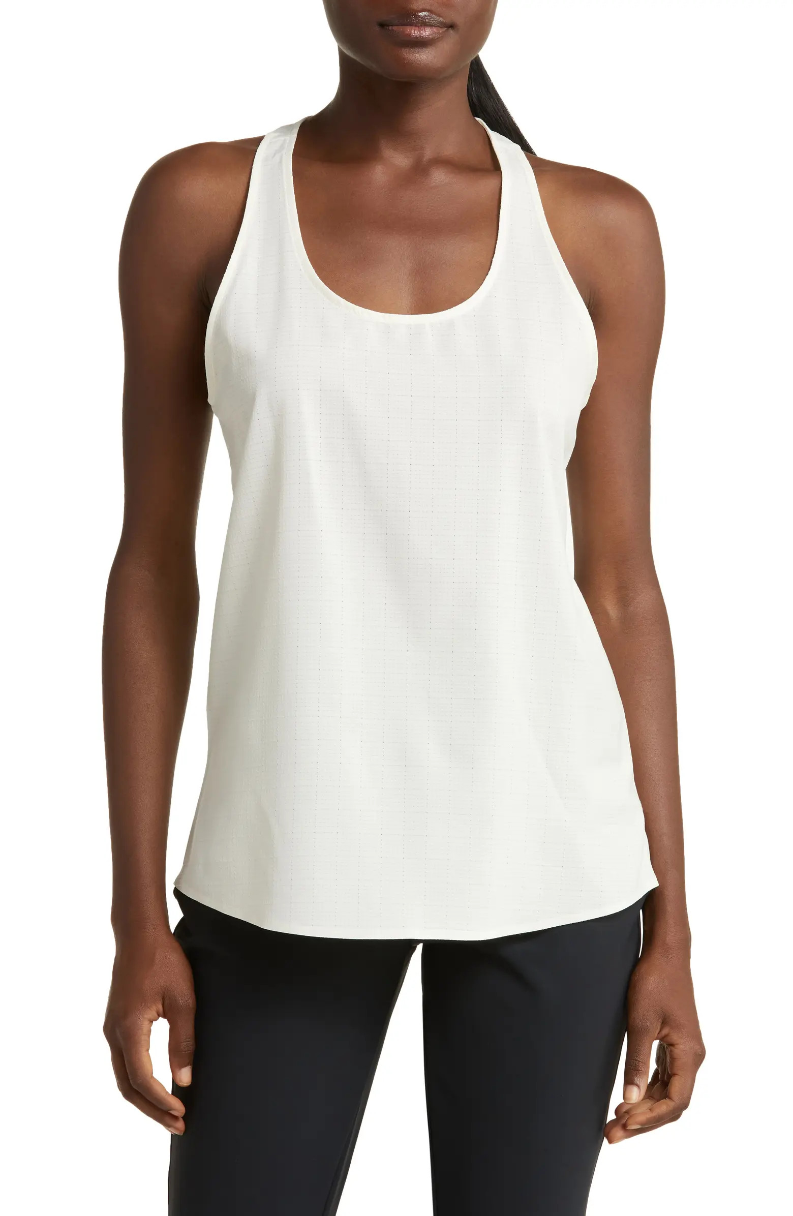 Zella Racerback Swing Tank Top | Nordstrom | Nordstrom