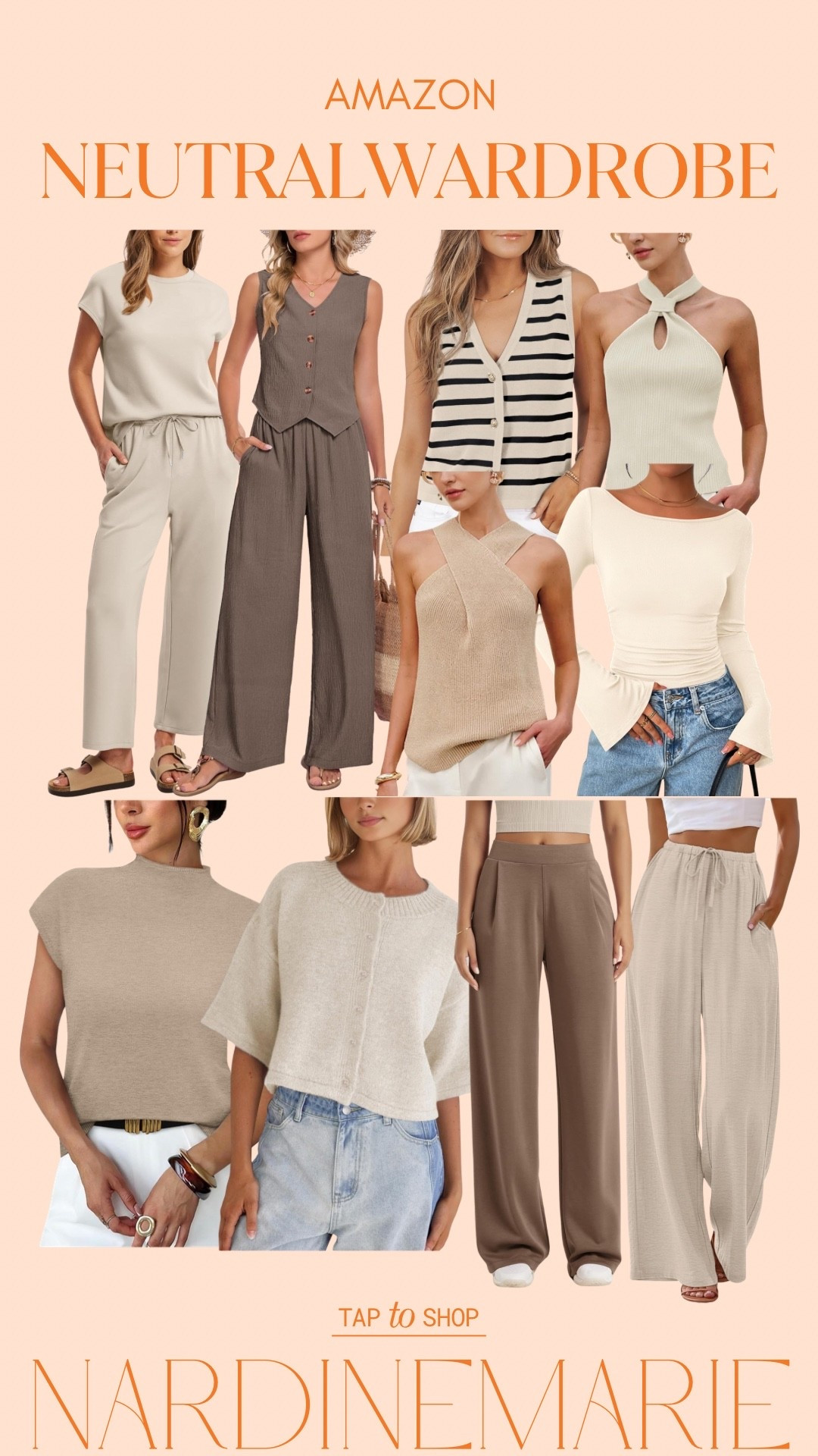 THE EVERYDAY OUTFITS I KEEP REACHING FOR 🤎✨

These are the pieces that make getting dressed so easy. Matching sets, soft knits, and effortless silhouettes that look put together without thinking.

Perfect for errands, travel days, or just when you want to feel comfortable but still look good. I’ve been living in outfits like these lately.

If you’ve been looking for easy everyday staples… this is it.

amazon fashion, neutral outfits, everyday style, matching sets, effortless outfits

#LTKootd