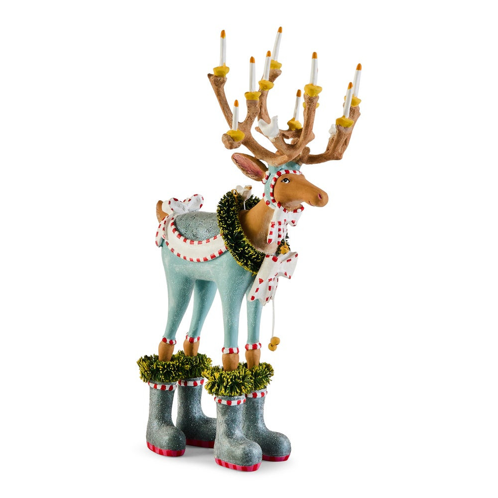 Patience Brewster Dash Away Dasher Reindeer Figure | MacKenzie-Childs