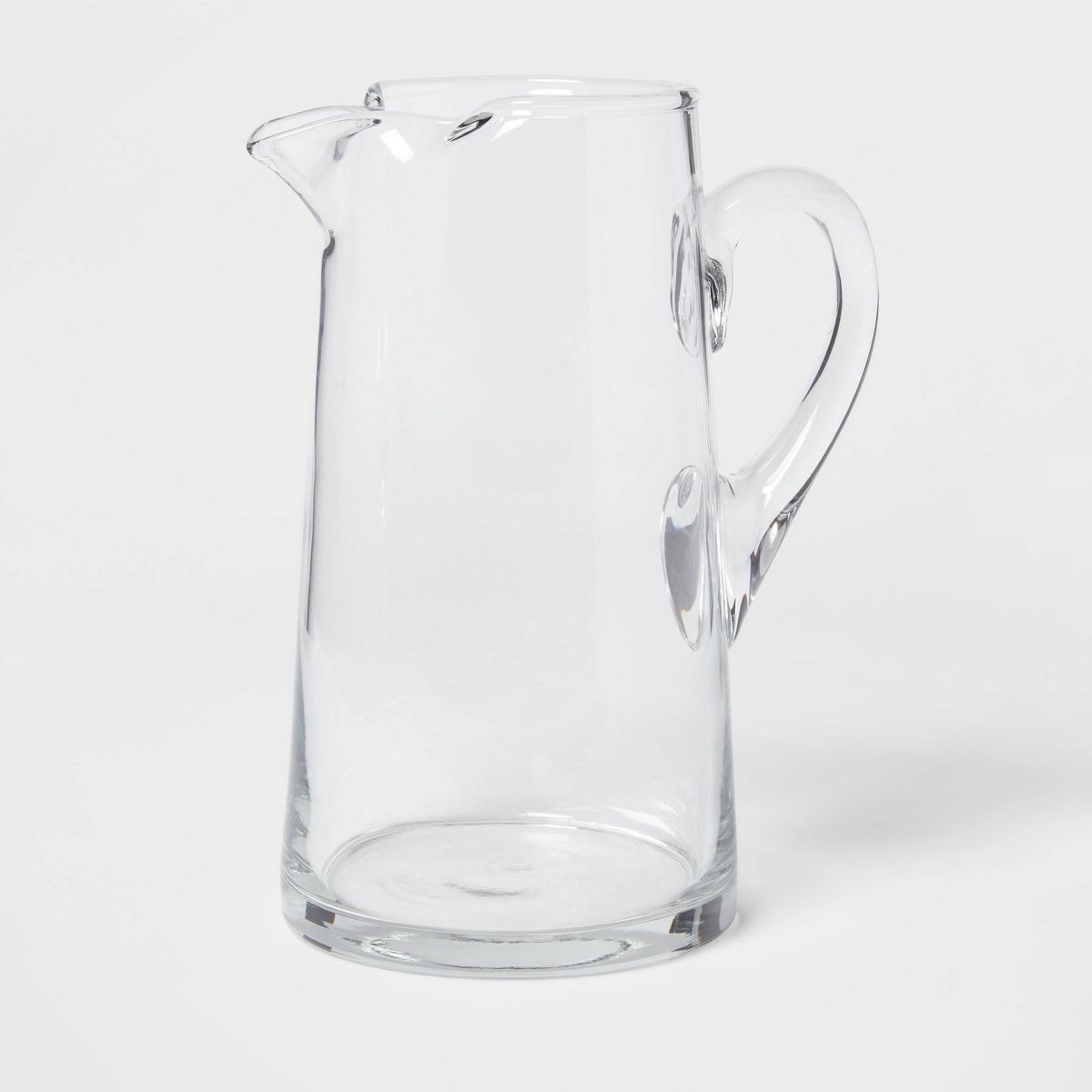 90oz Glass Tall Pitcher with Handle - Threshold™ | Target