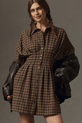 The Tobie Mini Shirt Dress by Exquise | Anthropologie (US)