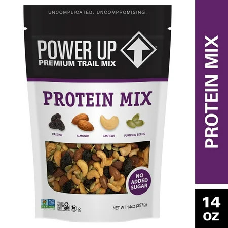Power Up Trail Mix Protein Mix 14oz, Gluten Free, Vegan, Non-GMO | Walmart (US)
