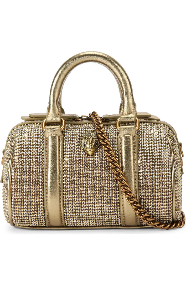Extra Small Kensington Boston Herringbone Satchel | Nordstrom