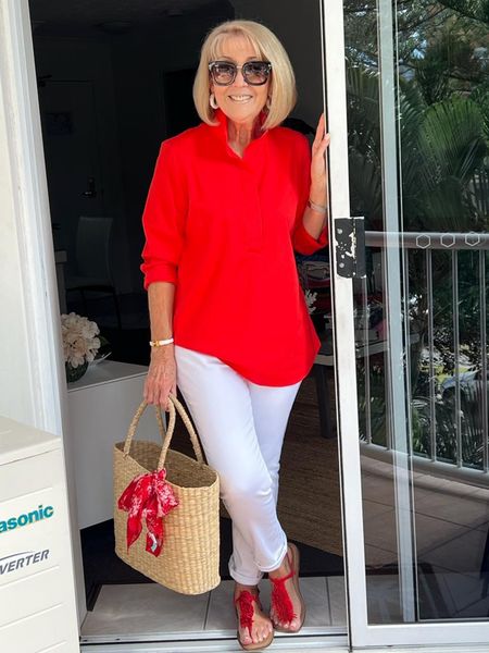 RED, RED, RED!! ❤️❤️❤️

Screaming into SPRING in this stunning colour shirt and these super comfy girlfriend ankle jeans. 

SPRING READY! ❤️


#LTKstyletip #LTKaustralia #LTKSeasonal