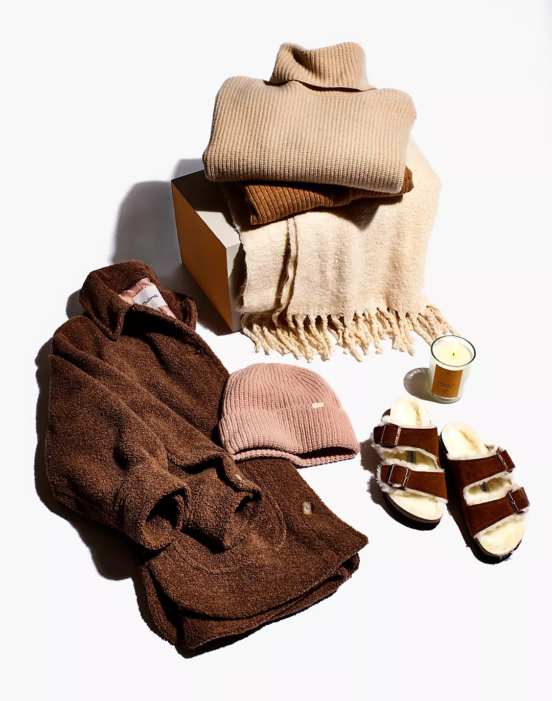 (Re)sourced Cashmere Turtleneck Sweater | Madewell