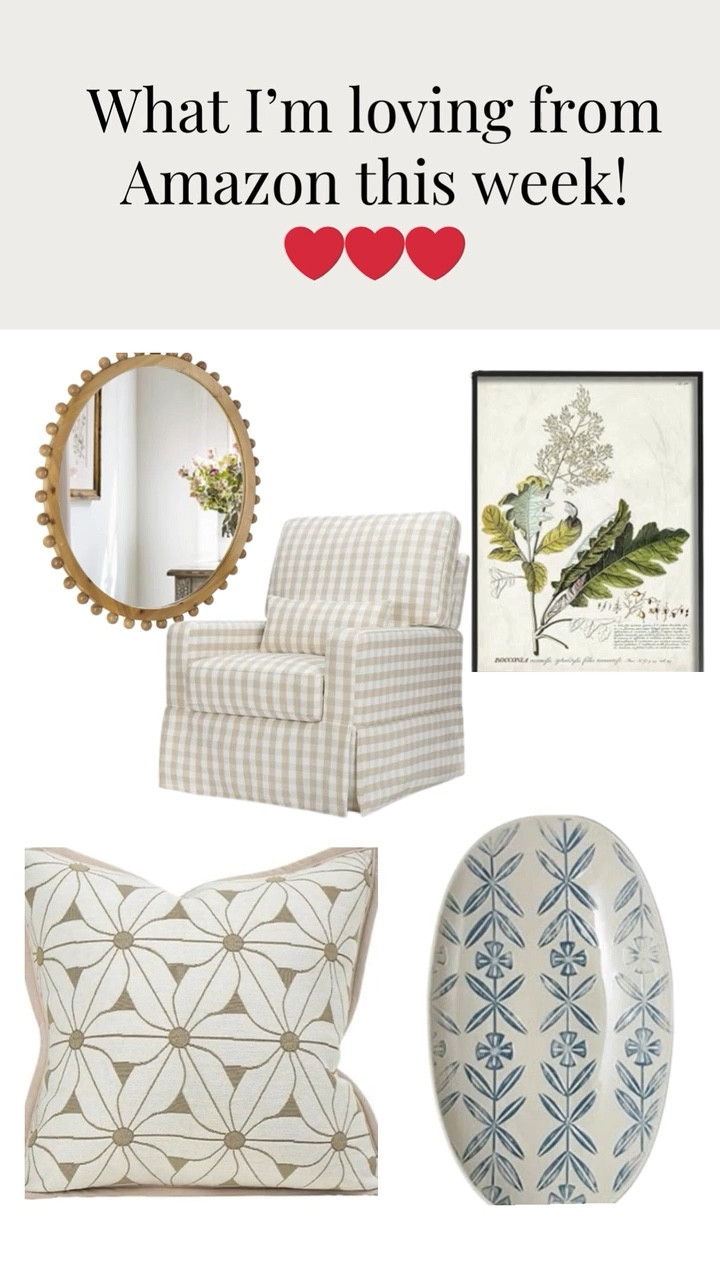 What I’m loving on Amazon this week! 

#LTKover40 #LTKhome #LTKVideo