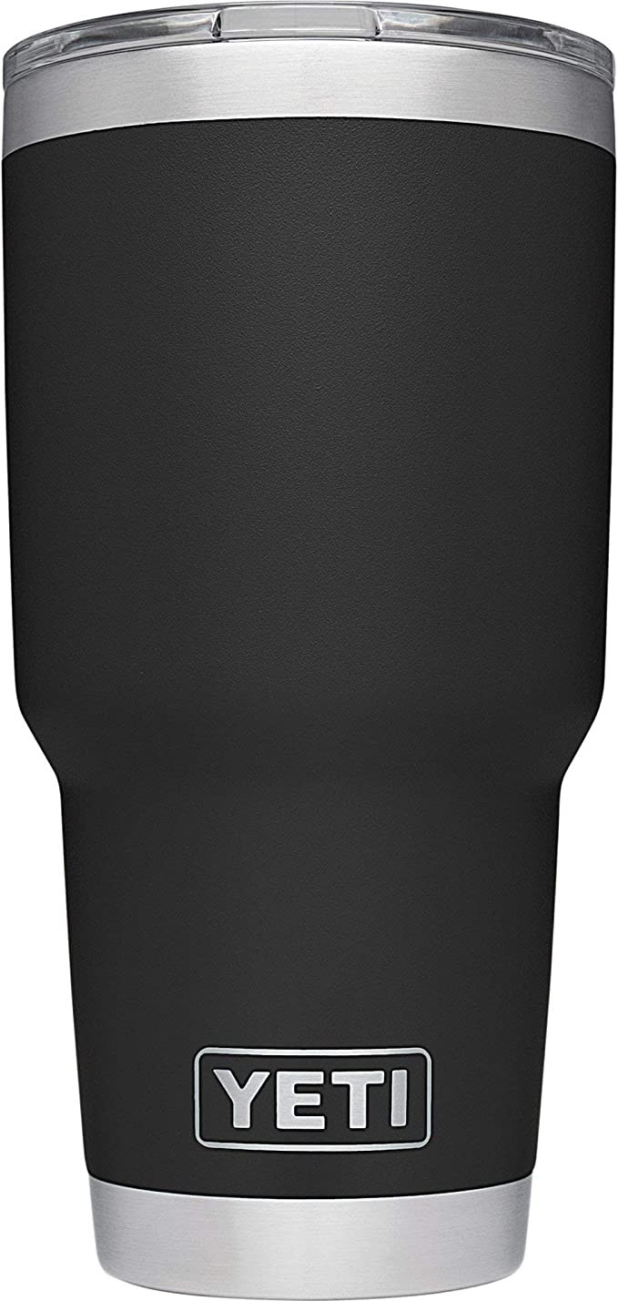 YETI Rambler Vacuum Insulated Tumbler with Lid | Amazon (US)