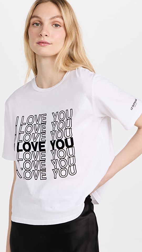 Le Superbe Heart On My T-Shirt | SHOPBOP | Shopbop