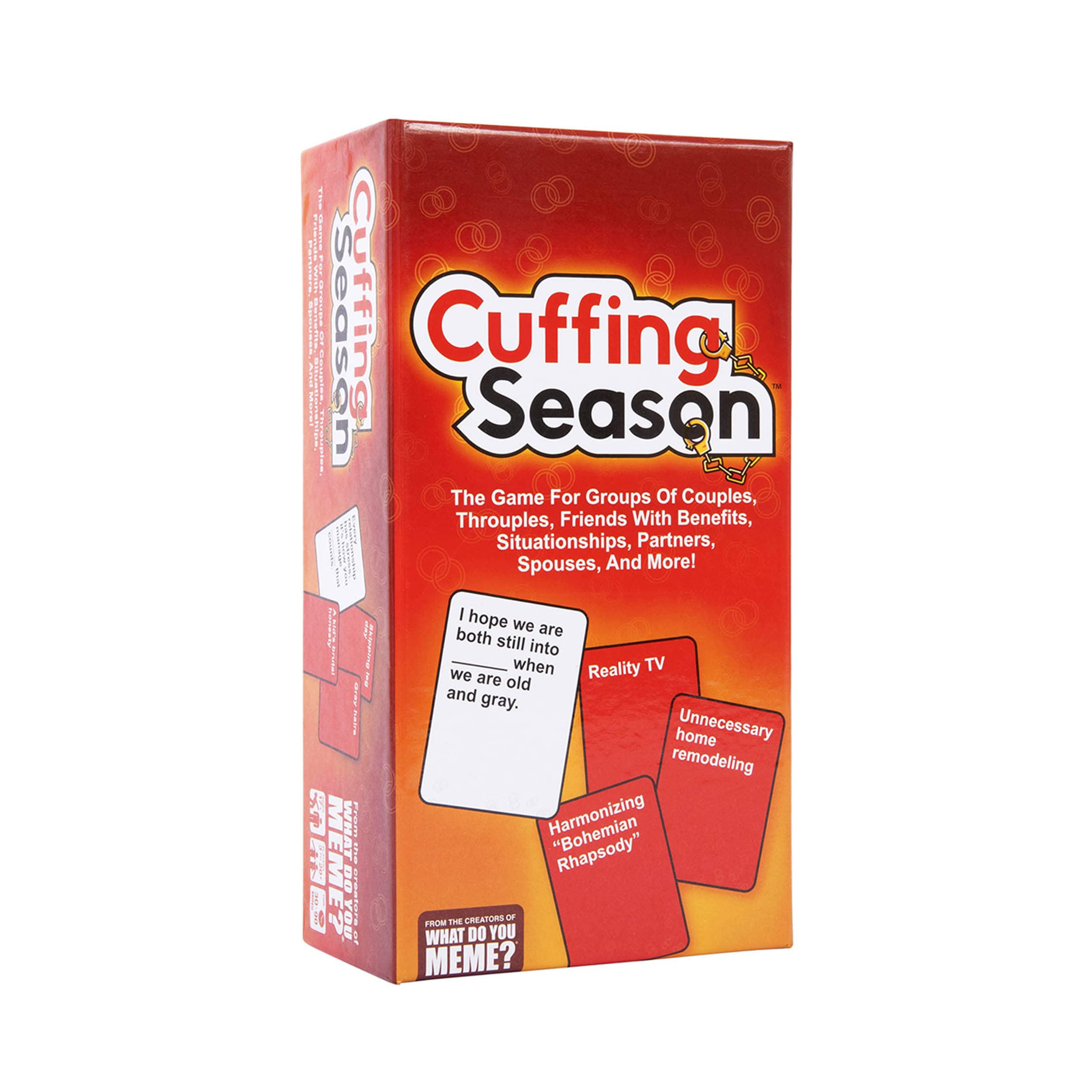 WHAT DO YOU MEME? Cuffing Season – The Party Game for Groups of Couples, Throuples, Friends wit... | Amazon (US)