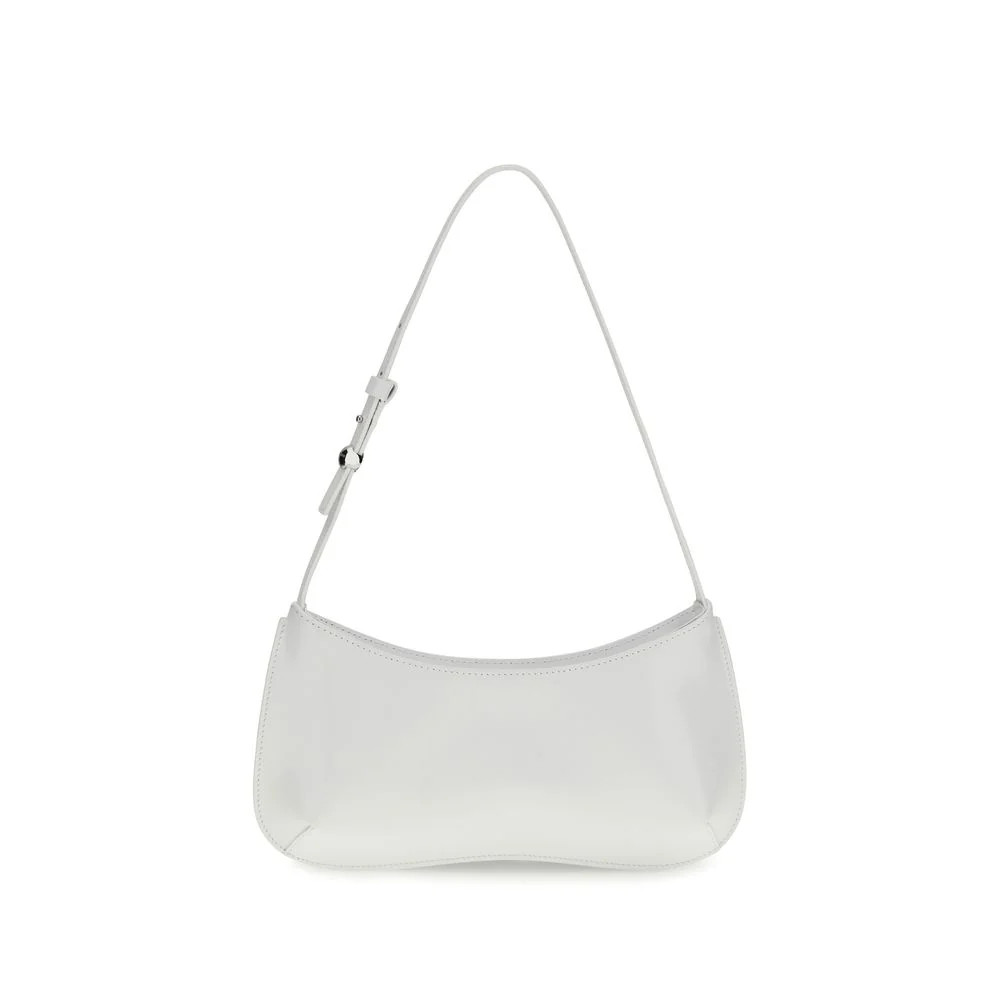 Jacquemus Bisou Perle Shoulder Bag — White | Italist Inc.