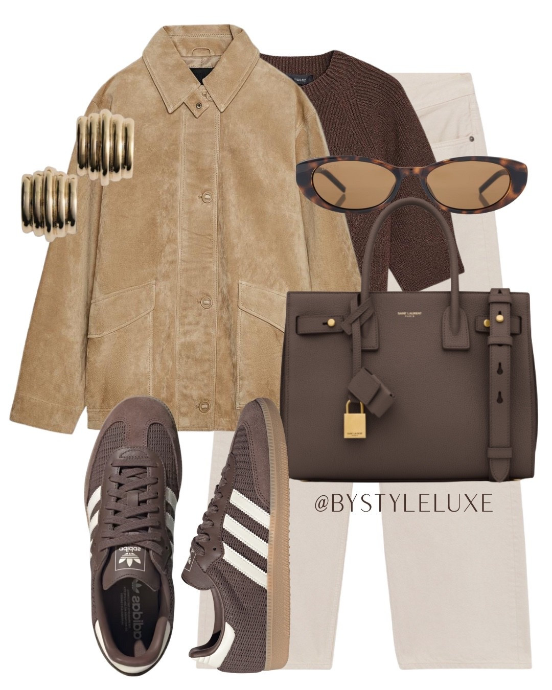 SAMBA STYLING - styling these brown Sambas for Autumn 

#jeans #autumnoutfit #suedejacket

#LTKshoes #LTKstyletip #LTKautumn