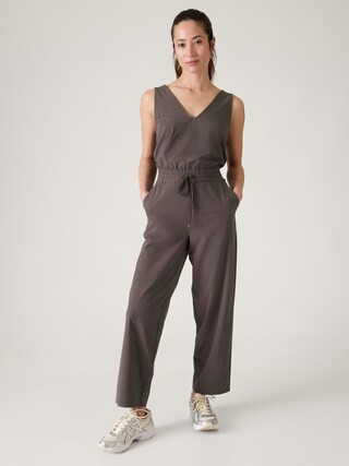 Avenue Jumpsuit | Athleta Canada