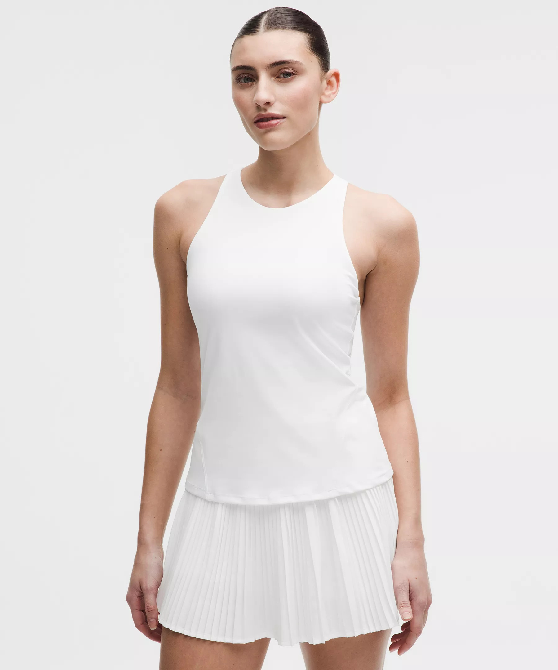 Racerback High-Neck Tennis Tank Top | Lululemon (US)
