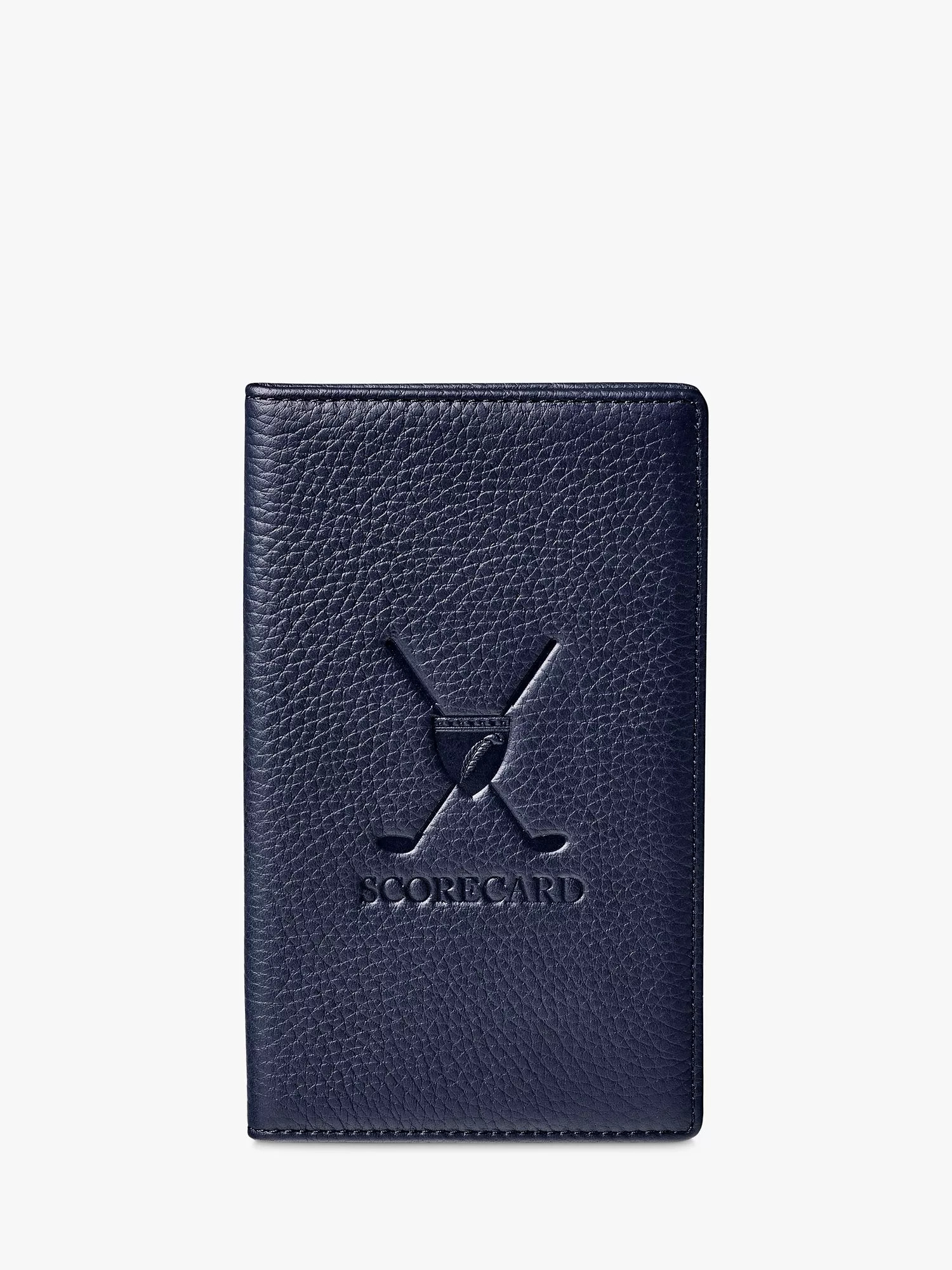 Aspinal of London Leather Golf Scorecard Holder | John Lewis (UK)