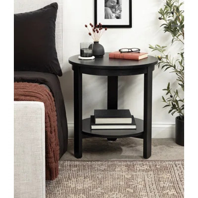 Casiah Round Living Room Side Table | Wayfair North America