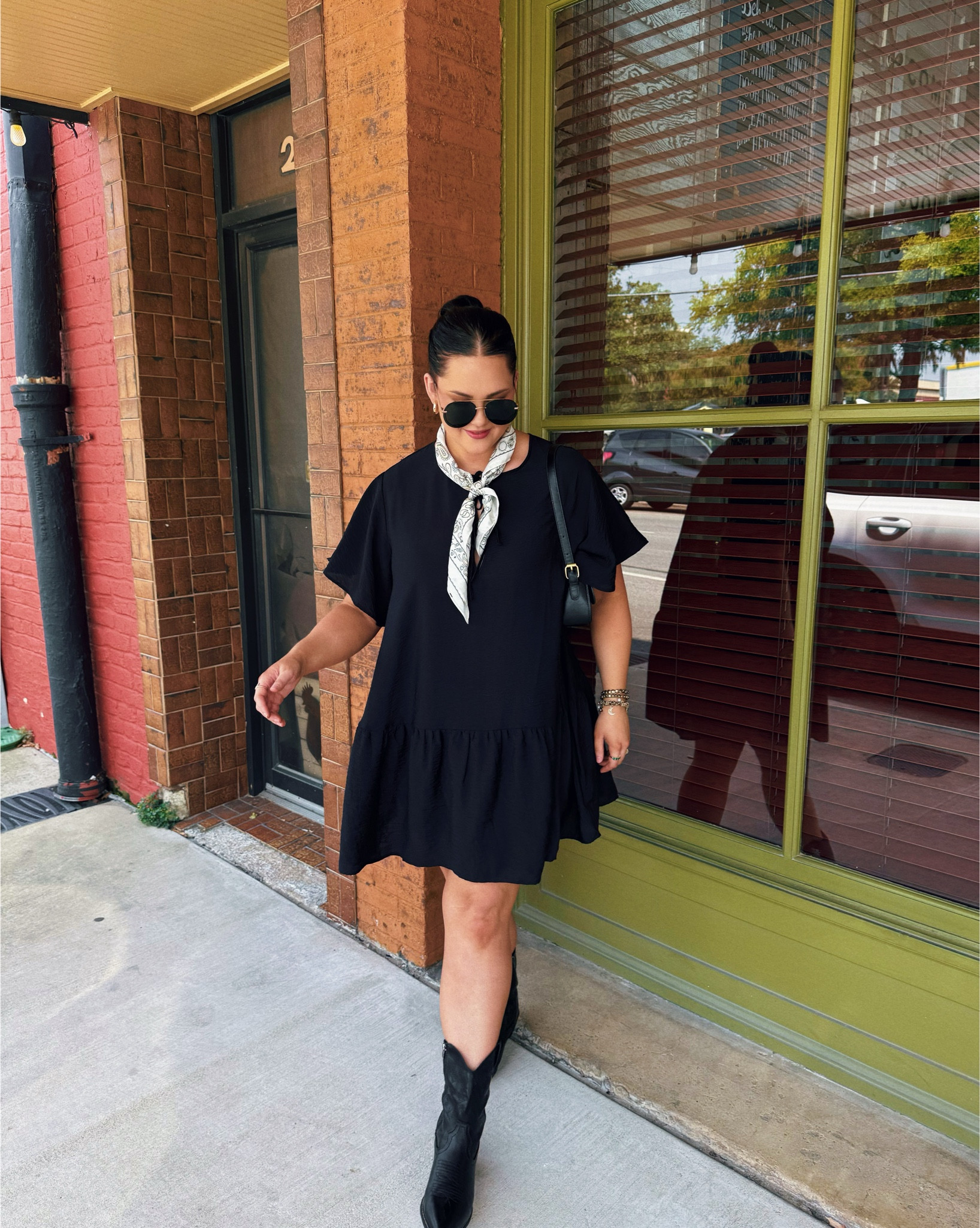 LOVE THIS OUTFIT 😭 someone invite me somewhere I can wear this again 🤩 dress over 60% off, skirt is slightly sheer in direct sunlight so I wore black cooling shorts underneath 💗 wearing size 0/L! 

#LTKPlusSize #LTKStyleTip #LTKMidsize