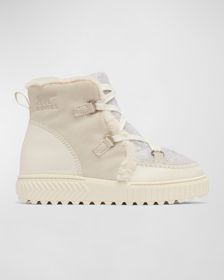 Sorel Ona Ave Alpine Suede Winter Booties | Neiman Marcus