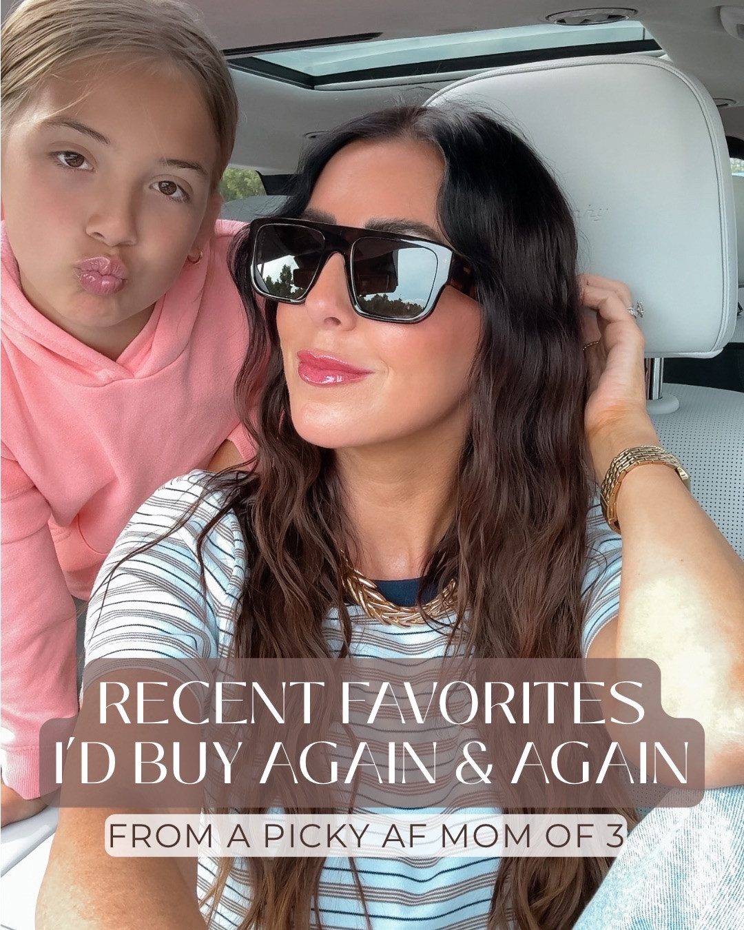 Sharing all of my favorite recent purchases that I would buy again & again!!  

Denim mom shorts, Amazon bras, 4th of July sweater, sunscreens, spf gloss, Amazon sunglasses, summer tops, flip flops, Amazon strip sets, sheer pants, trouser track pants, eye patches, cotton tees, summer top, gingham pants, yellow cargo pants! 

@Zara @Target @Supergoop! @Lux Unfiltered

#LTKootd #LTKmomlife #LTKOver40