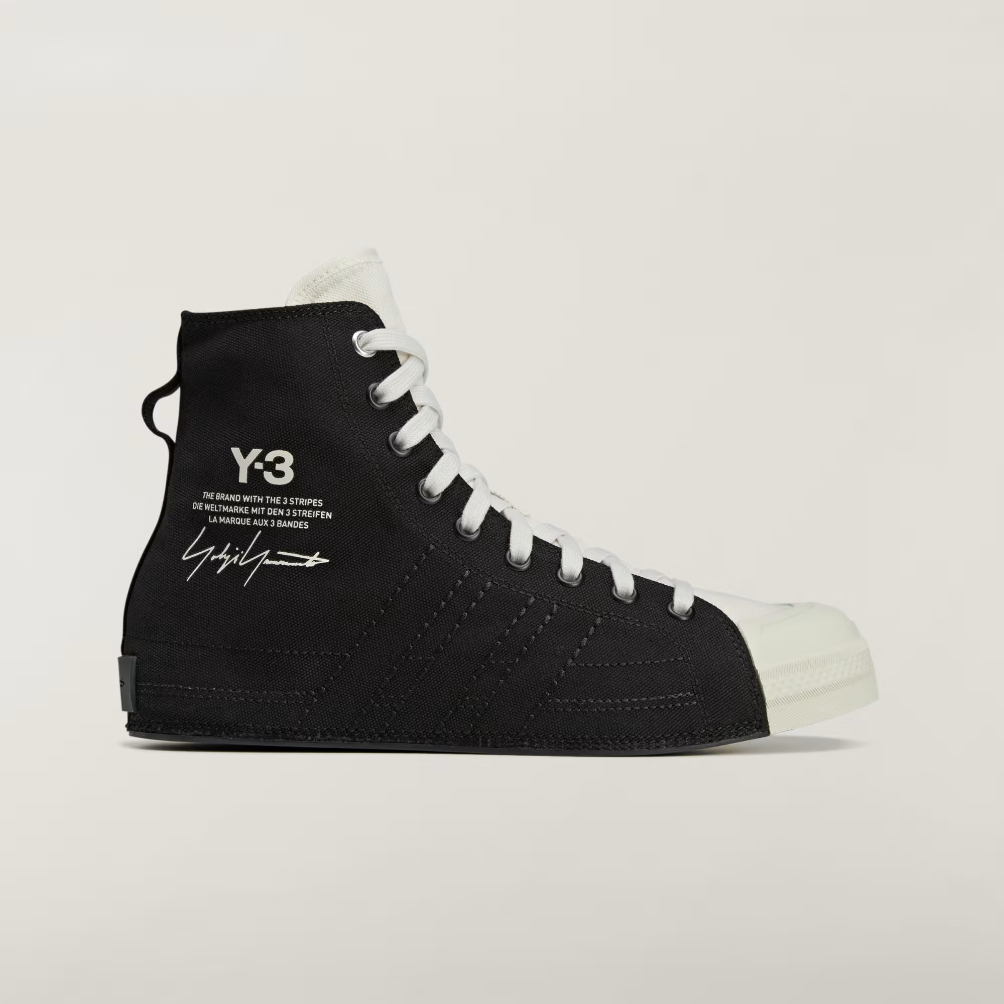 adidas Y-3 Nizza Hi - Grey | Free Shipping with adiClub | adidas US | adidas (US)
