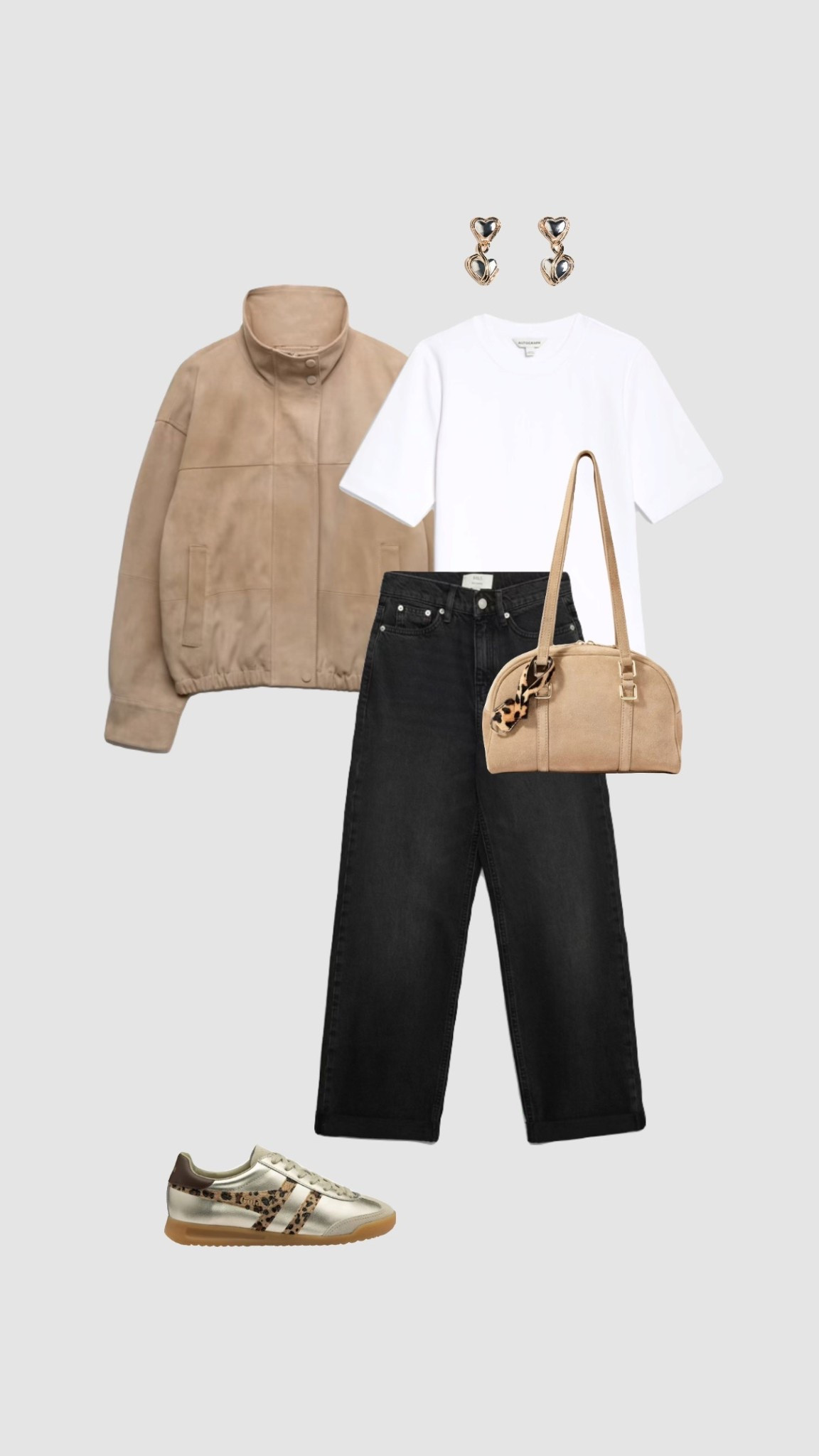 Use code JESSIEFIR for extra £££ off Boohoo ✨

Spring Transitional Outfit ✨🌼


• neutral beige suede bomber jacket white cotton premium tshirt black high waisted boyfriend turn up ankle grazer jeans silver leopard print trainers shoulder bag date day outfits spring fashion city break vacation outfit uk •


#LTKjeans #LTKspring #LTKuk