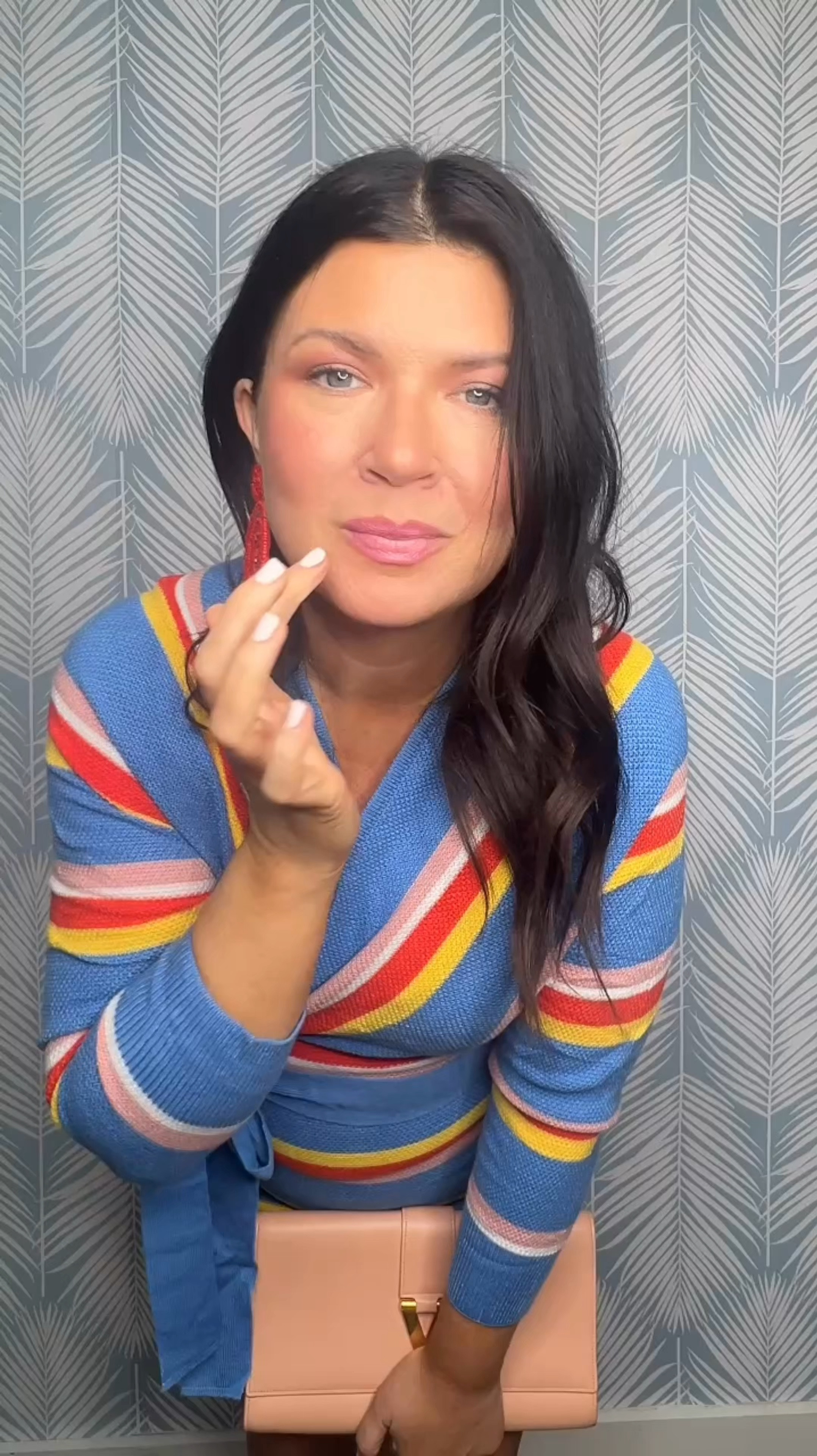 Blue stripes 

Wearing medium in all. I would size up in the classic sweater dress for a more modest fit. 

#LTKFindsUnder50 #LTKMidsize #LTKOver40