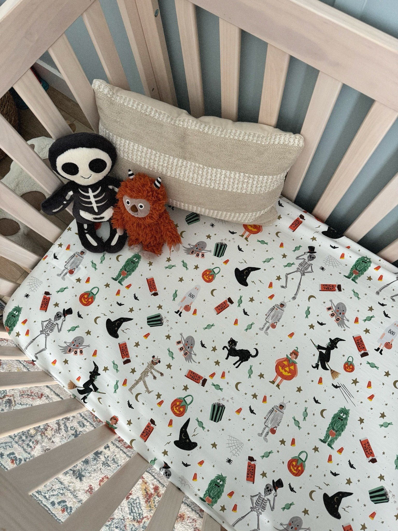Toddler Halloween sheets 
Halloween jellycats 

#LTKKids #LTKHalloween #LTKFindsUnder50