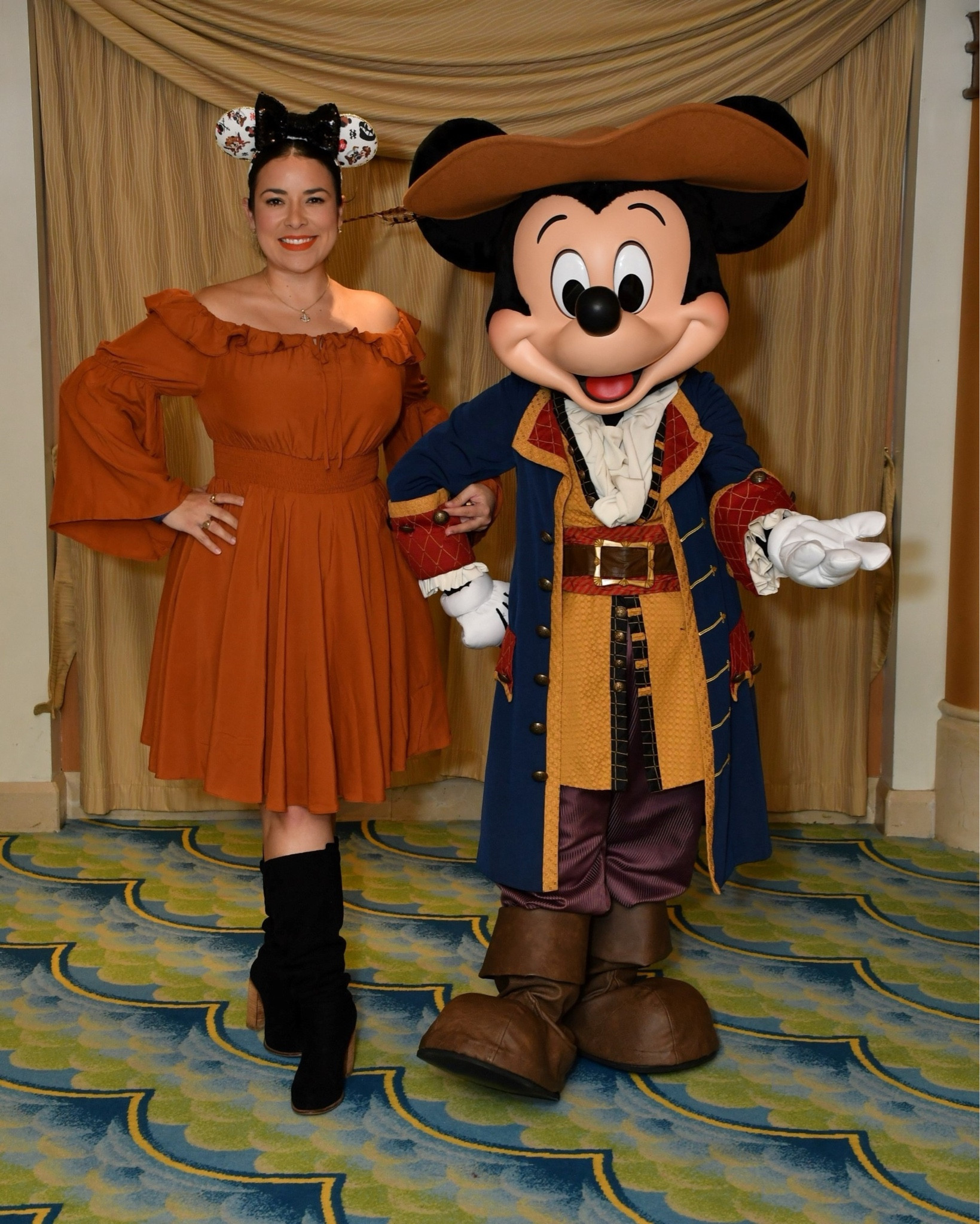 Pirate night with Mickey! 
Dress only! 😏

#LTKBeauty #LTKStyleTip #LTKTravel