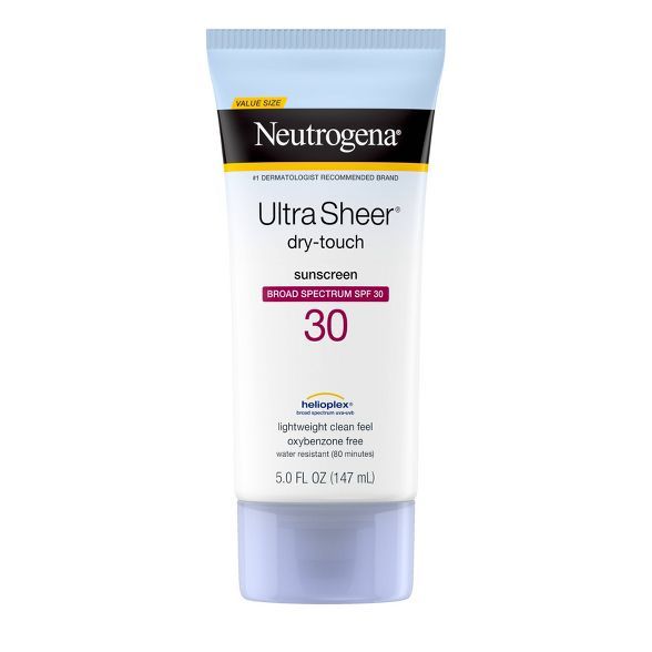Neutrogena Ultra Sheer Dry-Touch Sunscreen Lotion | Target
