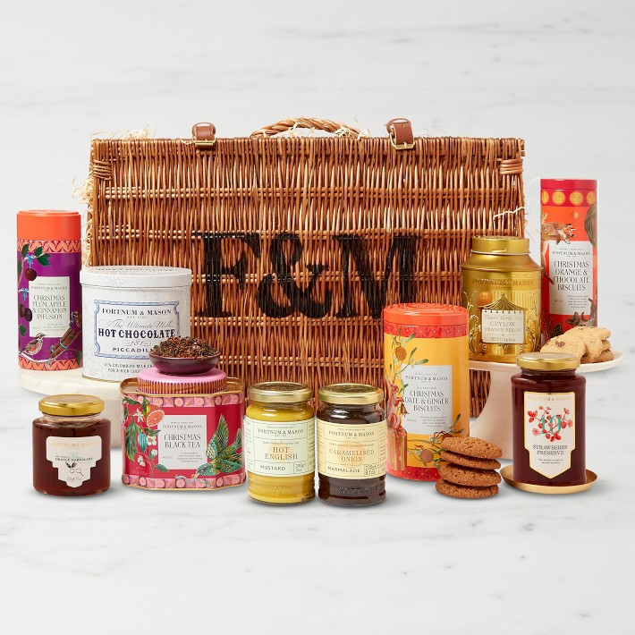 Fortnum & Mason Christmas Express Hamper | Williams-Sonoma